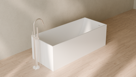 Badeloft render 2026 | BW-06-XL | White | Matte | angle 4 | 16x9