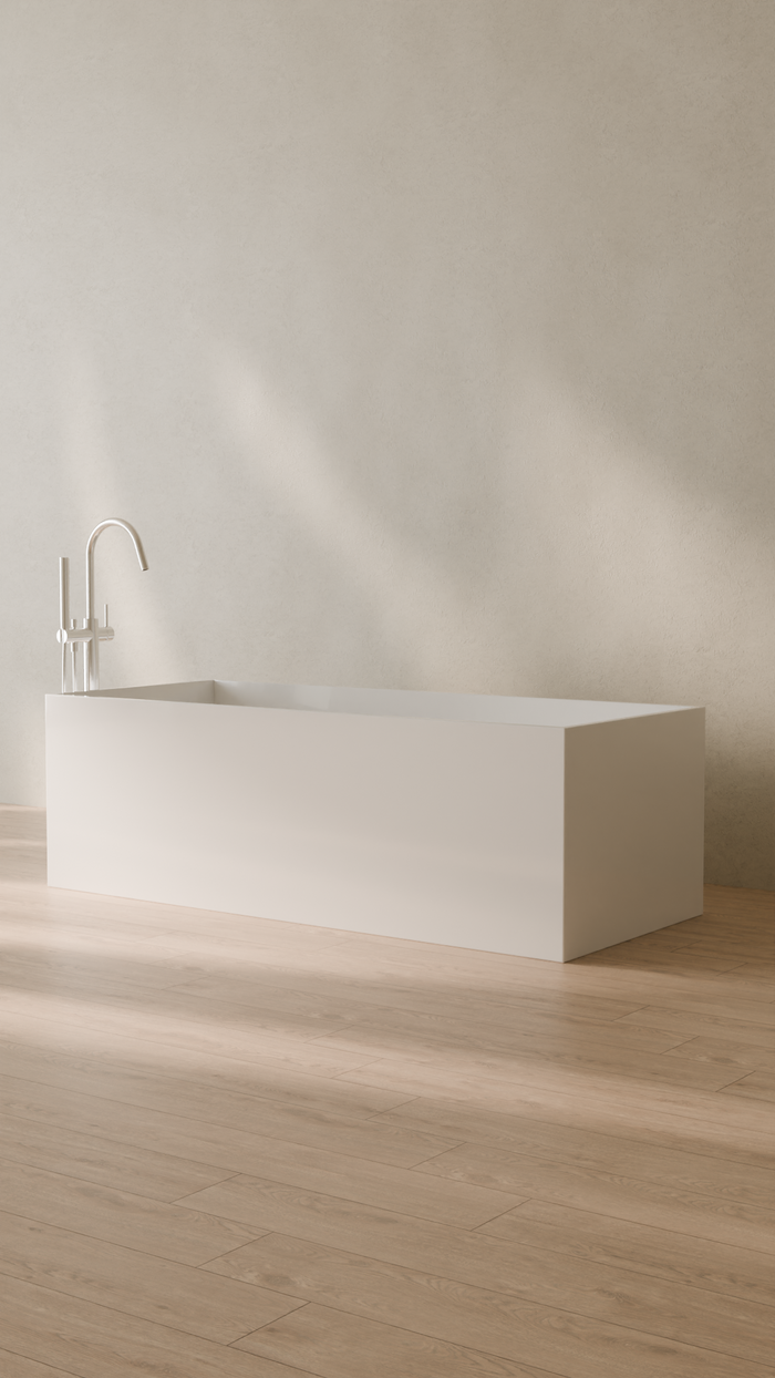 Badeloft details portrait 2026 | BW-06-XL | White | Bathtub_Glossy_White__Camera_Angle_3.png