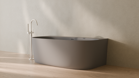 Badeloft render 2026 | BW-11 | Grey | Matte | angle 3 | 16x9