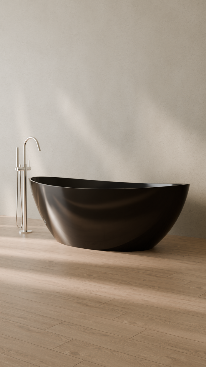 Badeloft details portrait 2026 | BW-03-XL | Black | Bathtub_Glossy_Black__Camera_Angle_3.png