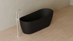 Badeloft render 2026 | BW-09 | Black | Matte | angle 4 | ver 2 | 16x9
