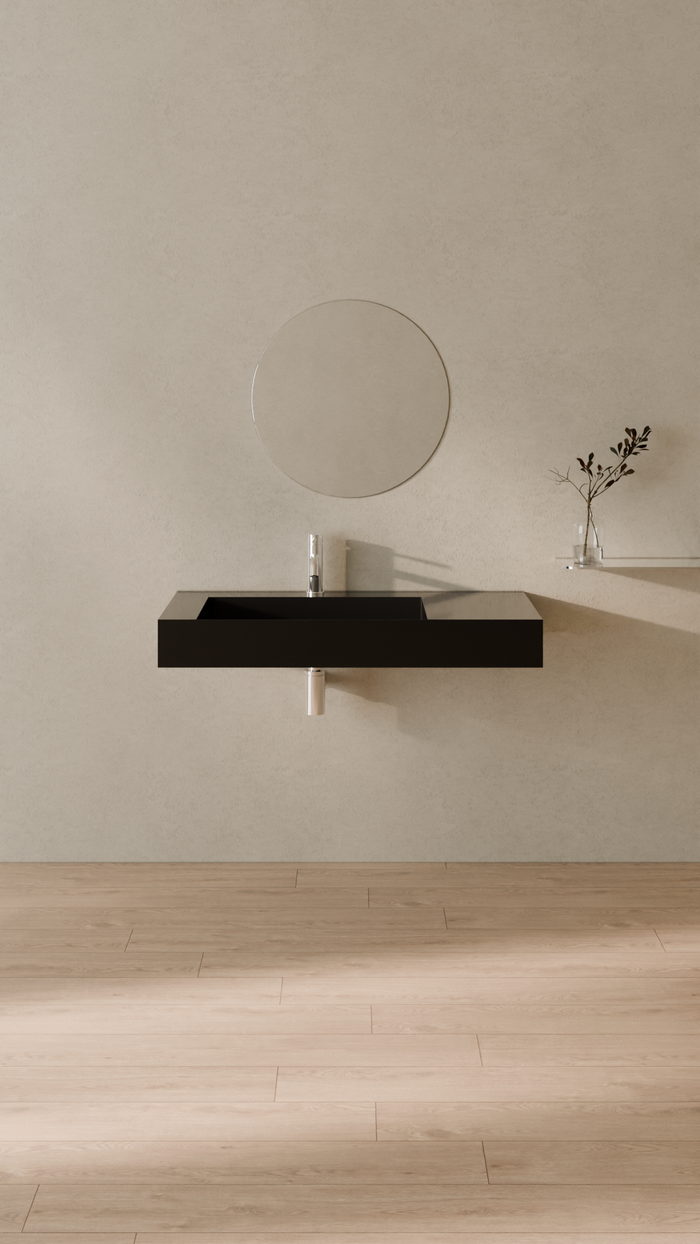 Badeloft details portrait 2026 | WT-04-A | Black | Sink_Glossy_Black__Camera_Angle_1.png