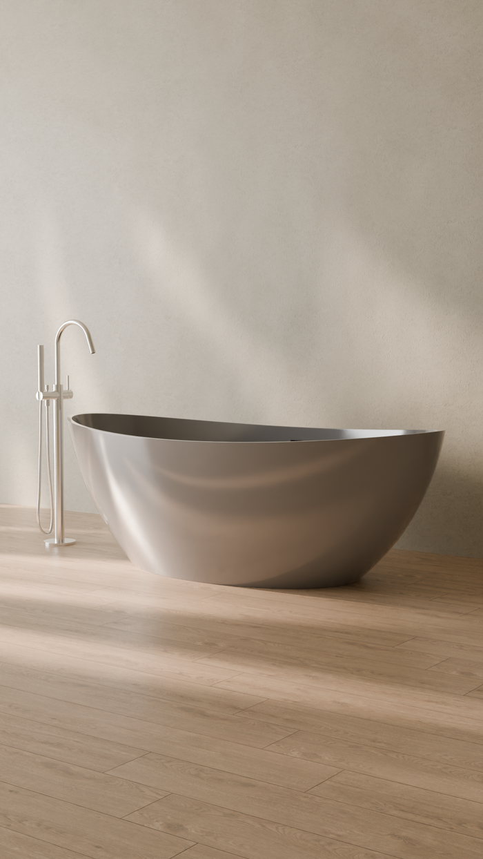Badeloft details portrait 2026 | BW-03-XL | Grey | Bathtub_Glossy_Grey__Camera_Angle_3.png