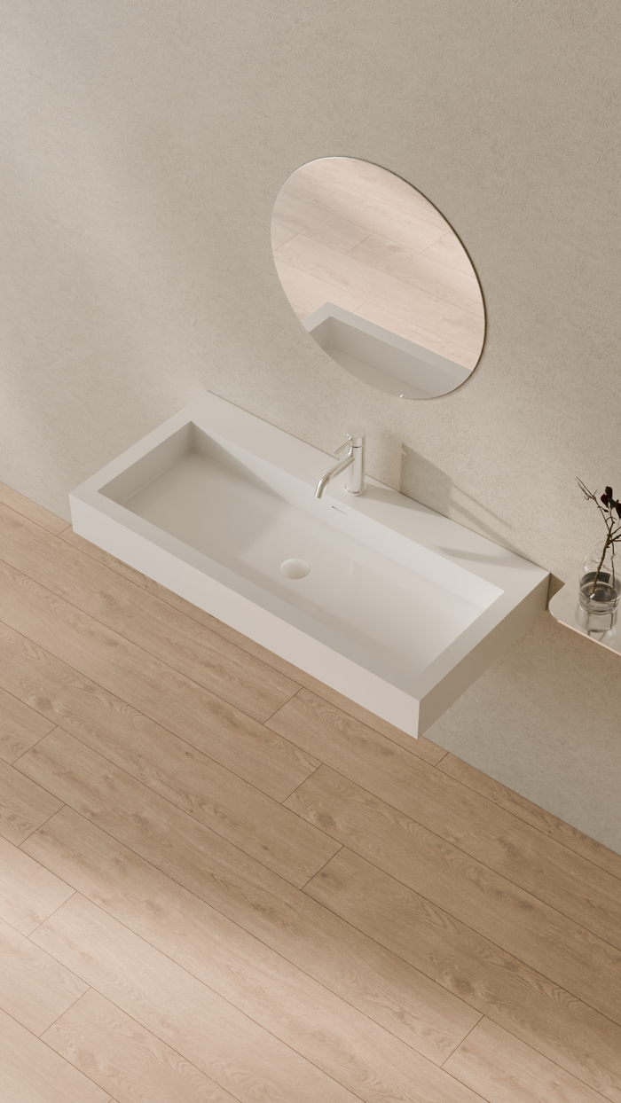Badeloft details portrait 2026 | WT-06-XL | White | Sink_Glossy_White__Camera_Angle_2.png
