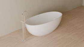 Badeloft render 2026 | BW-10-L | White | Glossy | angle 4 | 16x9