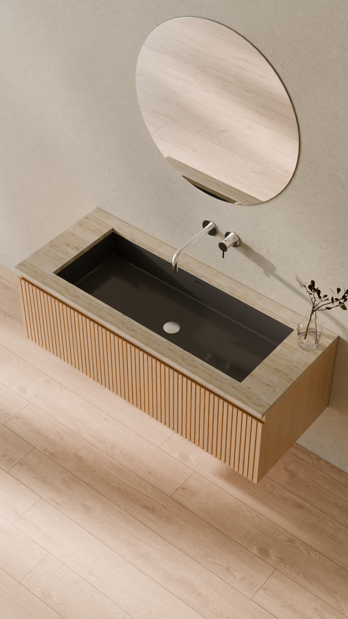 Badeloft details portrait 2026 | UB-05-XL | Black | Sink_Glossy_Black__Camera_Angle_2.png