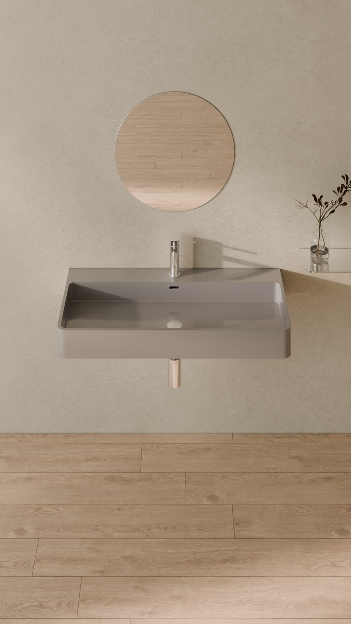 Badeloft details portrait 2026 | WT-01-XL | Grey | Sink_Glossy_Grey__Camera_Angle_3.png