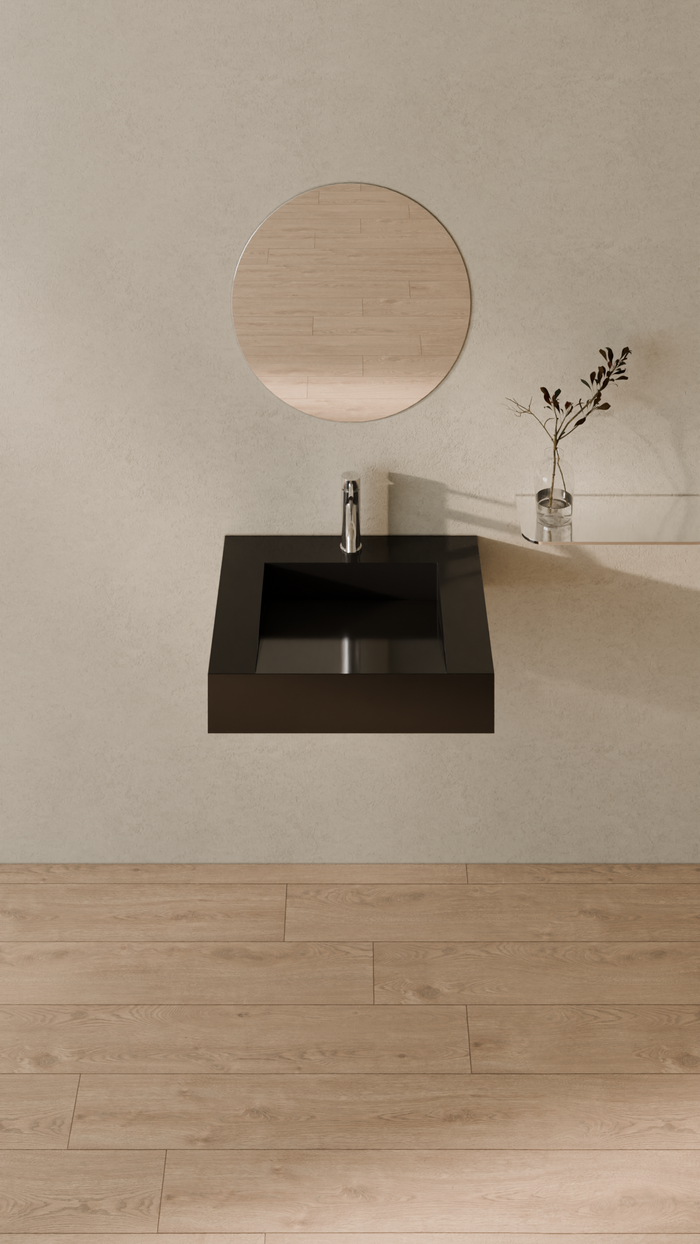 Badeloft details portrait 2026 | WT-04-E | Black | Sink_Glossy_Black__Camera_Angle_3.png