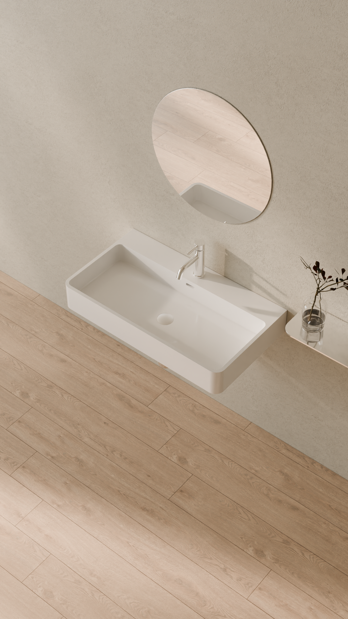 Badeloft details portrait 2026 | WT-01-L | White | Sink_Glossy_White__Camera_Angle_2.png