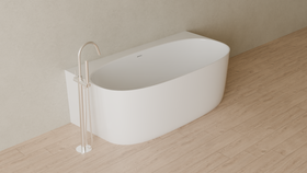 Badeloft render 2026 | BW-11 | White | Glossy | angle 4 | ver 2 | 16x9