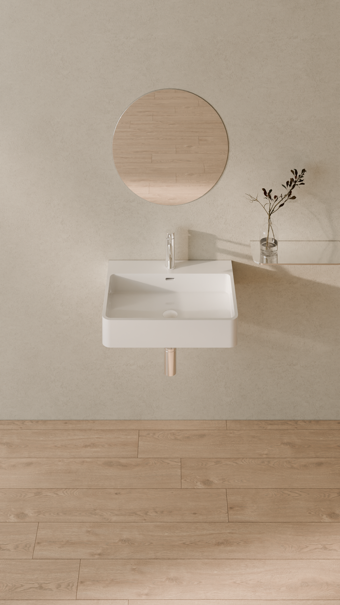 Badeloft details portrait 2026 | WT-01-M | White | Sink_Glossy_White__Camera_Angle_3.png