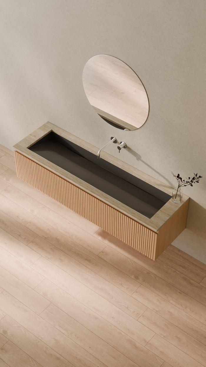Badeloft details portrait 2026 | UB-04-XXL | Black | Sink_Glossy_Black__Camera_Angle_2.png