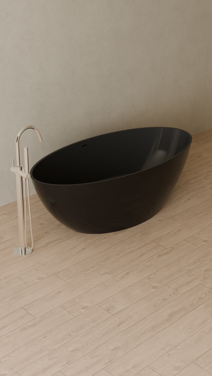 Badeloft details portrait 2026 | BW-05-XL | Black | Bathtub_Glossy_Black__Camera_Angle_4.png