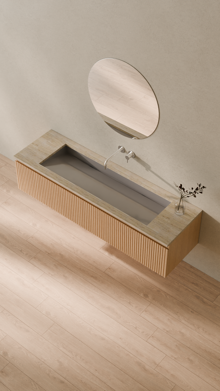 Badeloft details portrait 2026 | UB-04-XL | Grey | Sink_Glossy_Grey__Camera_Angle_2.png