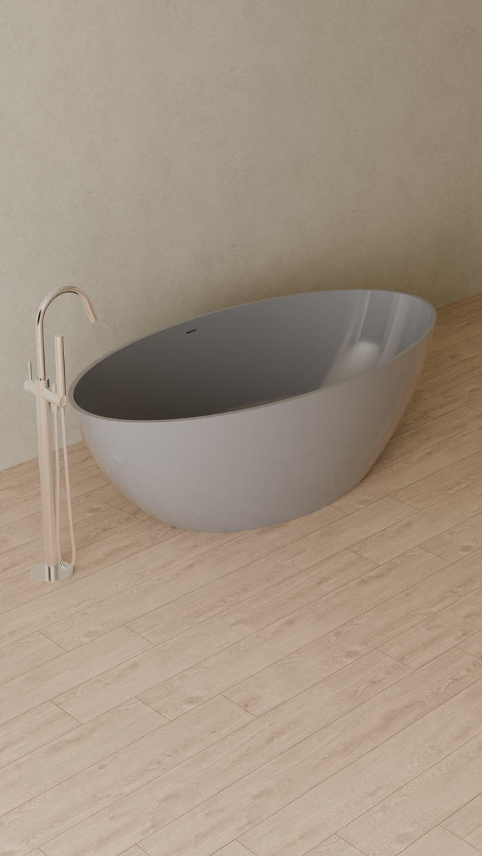 Badeloft details portrait 2026 | BW-05-XL | Grey | Bathtub_Glossy_Grey__Camera_Angle_4.png