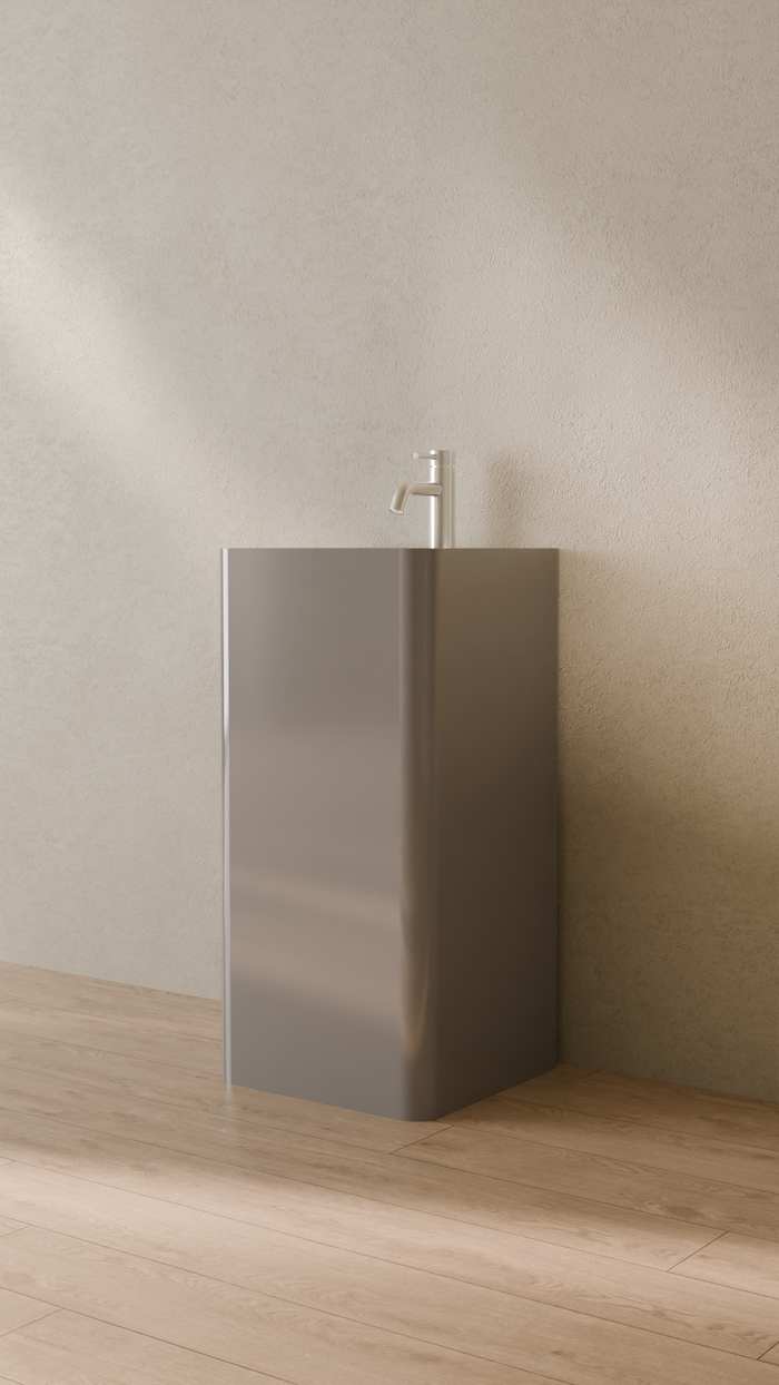SUPERSEDED 2026-08-29 | Badeloft details portrait 2026 | SB-02-A | Grey | Sink_Glossy_Grey__Camera_Angle_3.png