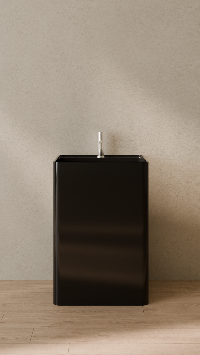 SUPERSEDED 2026-08-29 | Badeloft details portrait 2026 | SB-01-A | Black | Sink_Glossy_Black__Camera_Angle_1.png