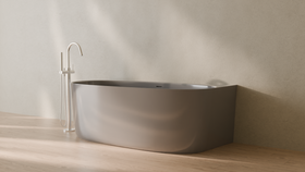 Badeloft render 2026 | BW-11 | Grey | Glossy | angle 3 | 16x9