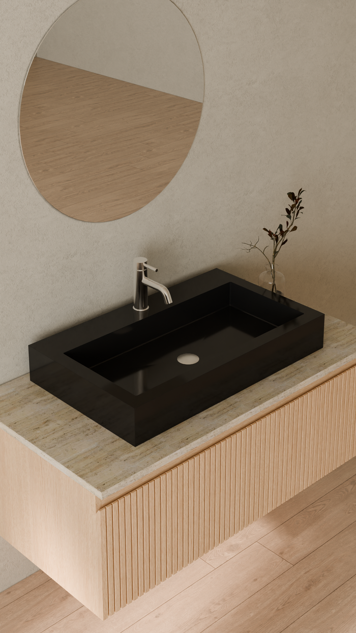 Badeloft details portrait 2026 | WB-05-L | Black | Sink_Glossy_Black__Camera_Angle_4.png