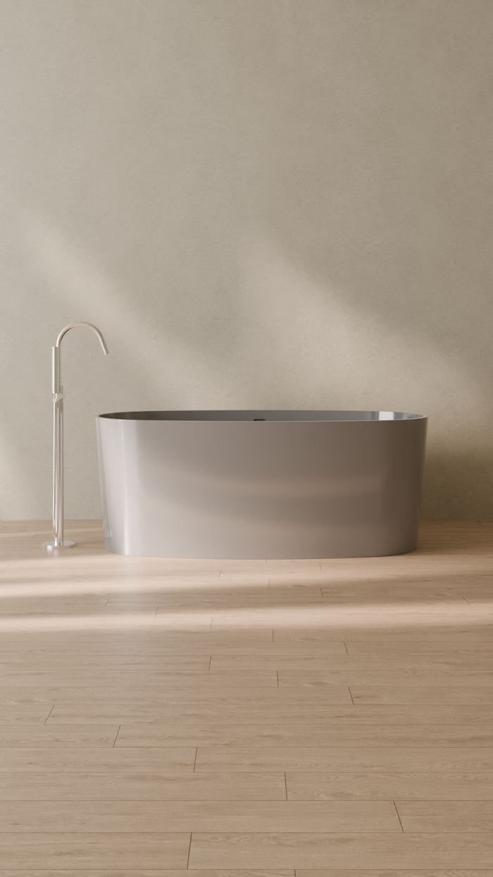 Badeloft details portrait 2026 | BW-08 | Grey | Bathtub_Glossy_Grey__Camera_Angle_1.png