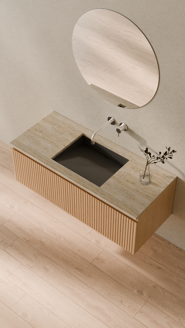 Badeloft details portrait 2026 | UB-04-M | Black | Sink_Glossy_Black__Camera_Angle_2.png