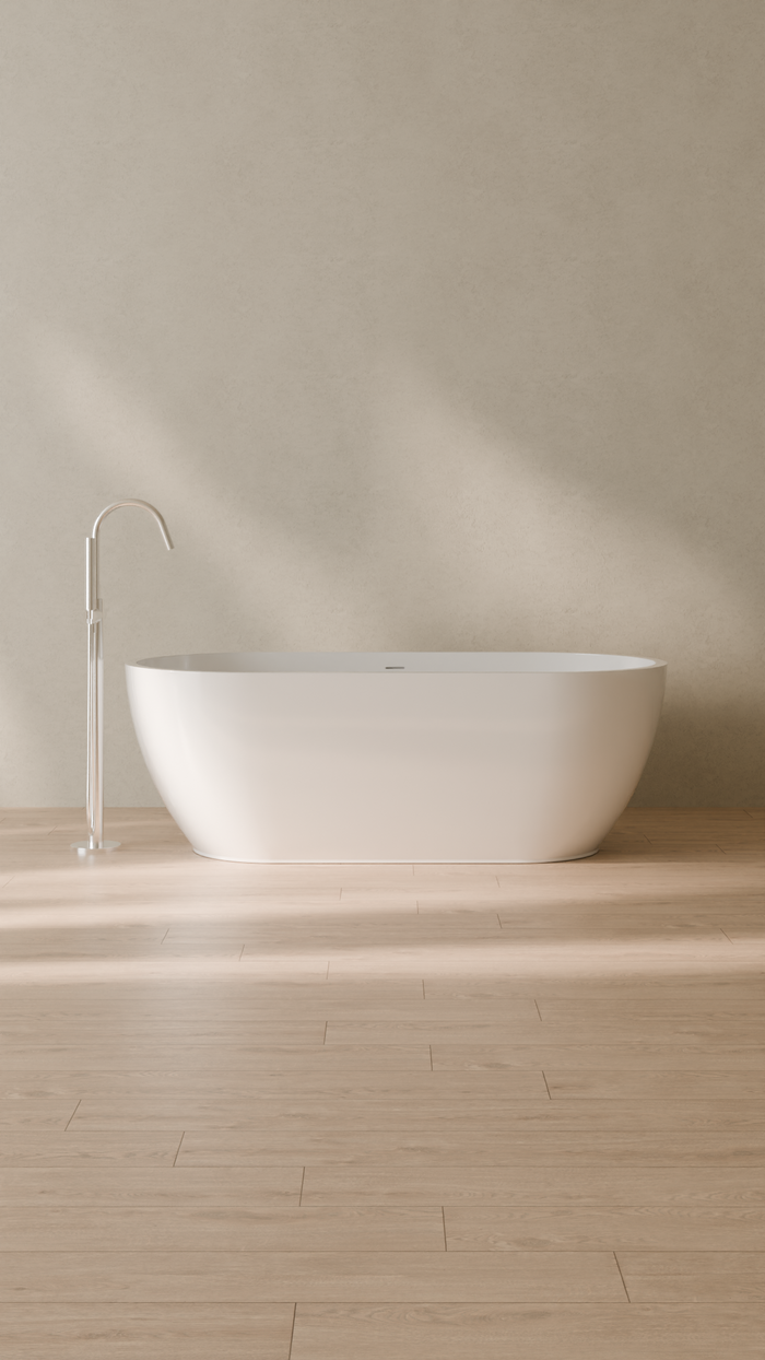 Badeloft details portrait 2026 | BW-02-M | White | Bathtub_Glossy_White__Camera_Angle_1.png