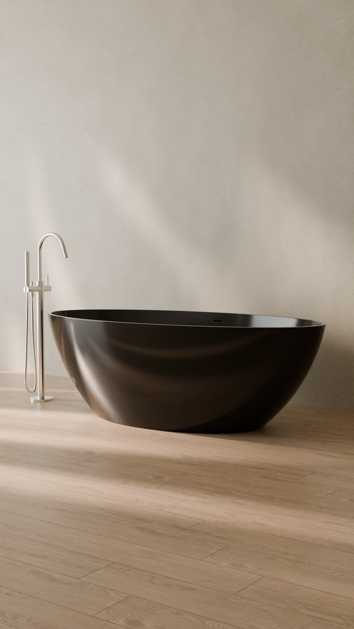 Badeloft details portrait 2026 | BW-05-XL | Black | Bathtub_Glossy_Black__Camera_Angle_3.png