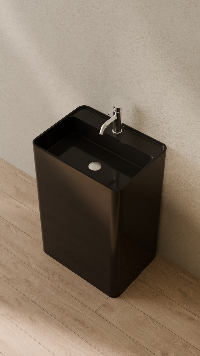 SUPERSEDED 2026-08-29 | Badeloft details portrait 2026 | SB-01-A | Black | Sink_Glossy_Black__Camera_Angle_2.png