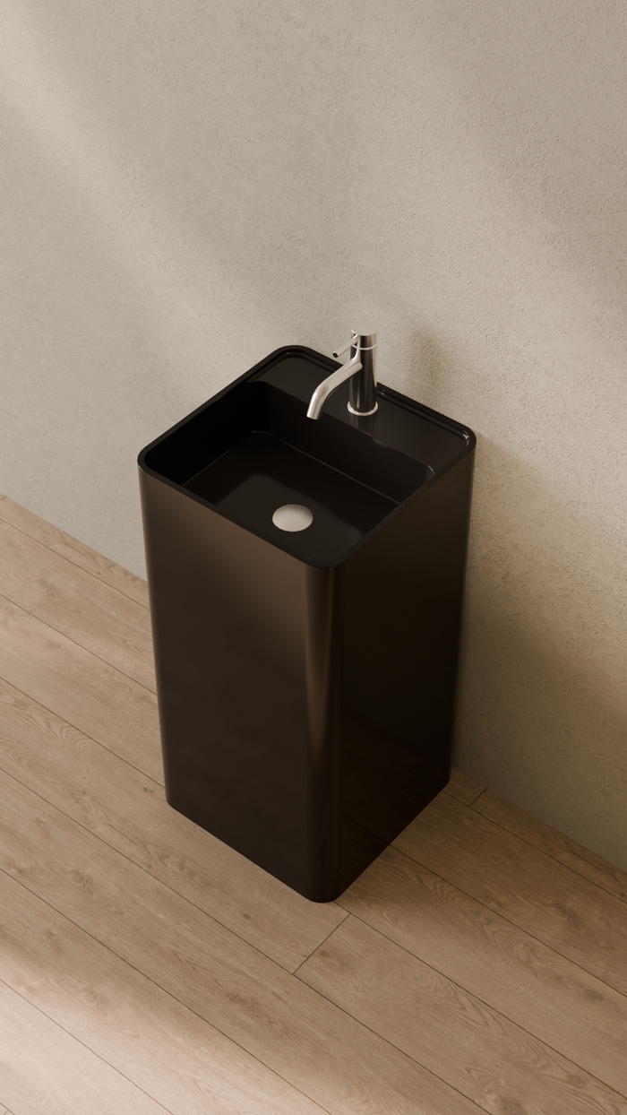 SUPERSEDED 2026-08-29 | Badeloft details portrait 2026 | SB-02-A | Black | Sink_Glossy_Black__Camera_Angle_2.png