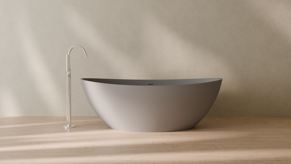Freestanding Bathtub BW-03-XL-GRY