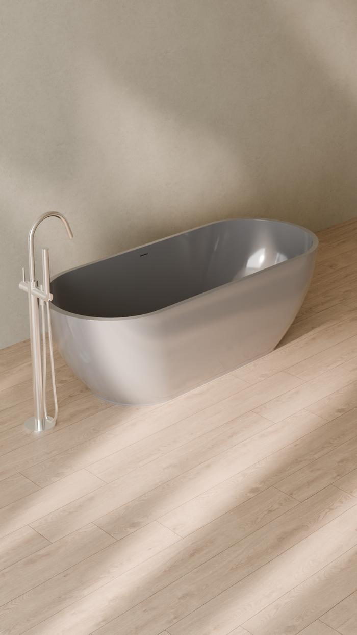 Badeloft details portrait 2026 | BW-02-L | Grey | Bathtub_Glossy_Grey__Camera_Angle_4.png