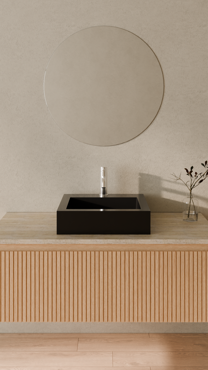 Badeloft details portrait 2026 | WB-05-S | Black | Sink_Glossy_Black__Camera_Angle_1.png