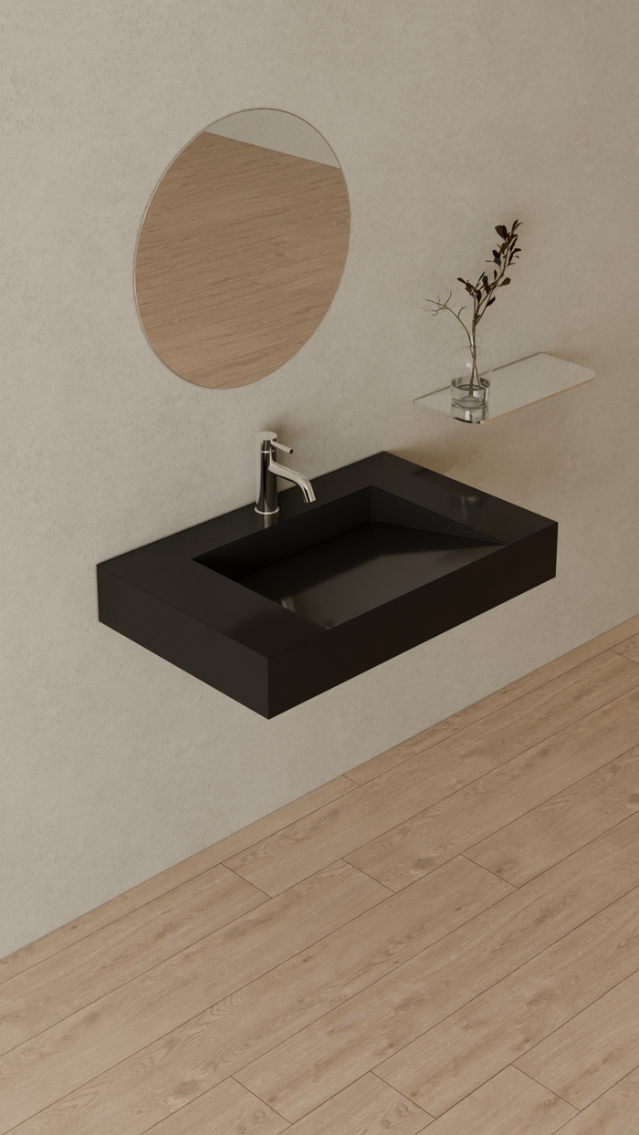 Badeloft details portrait 2026 | WT-04-D | Black | Sink_Glossy_Black__Camera_Angle_4.png
