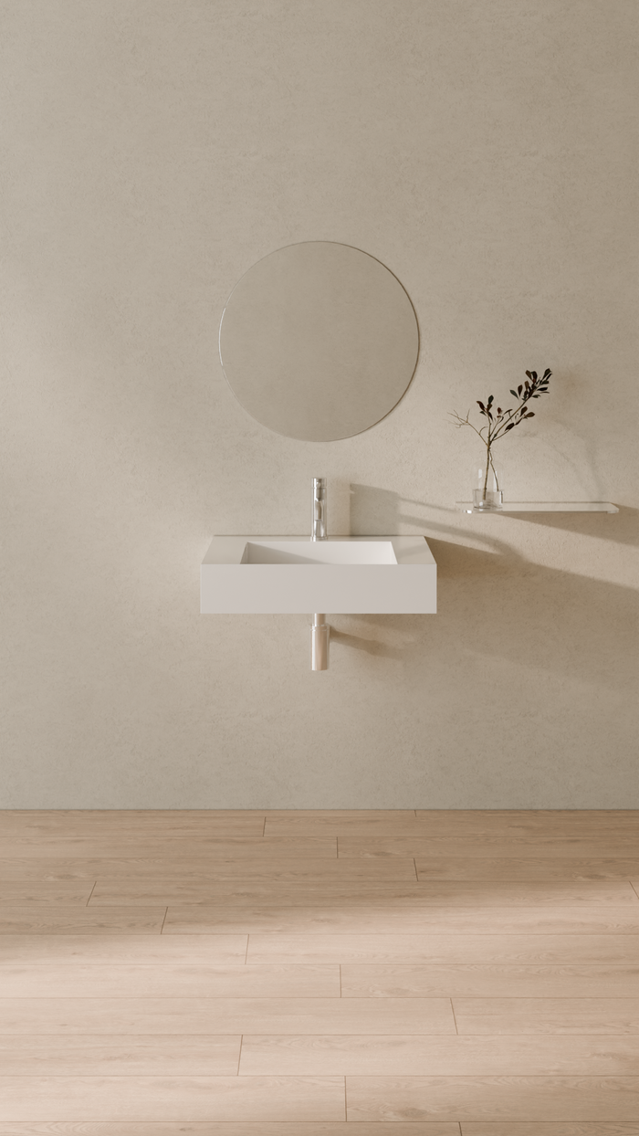 Badeloft details portrait 2026 | WT-04-E | White | Sink_Glossy_White__Camera_Angle_1.png