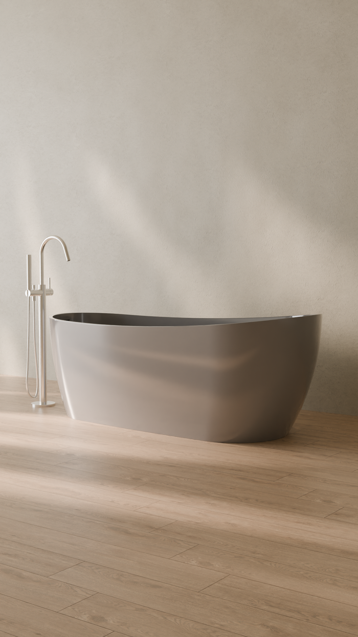 Badeloft details portrait 2026 | BW-09 | Grey | Bathtub_Glossy_Grey__Camera_Angle_3.png