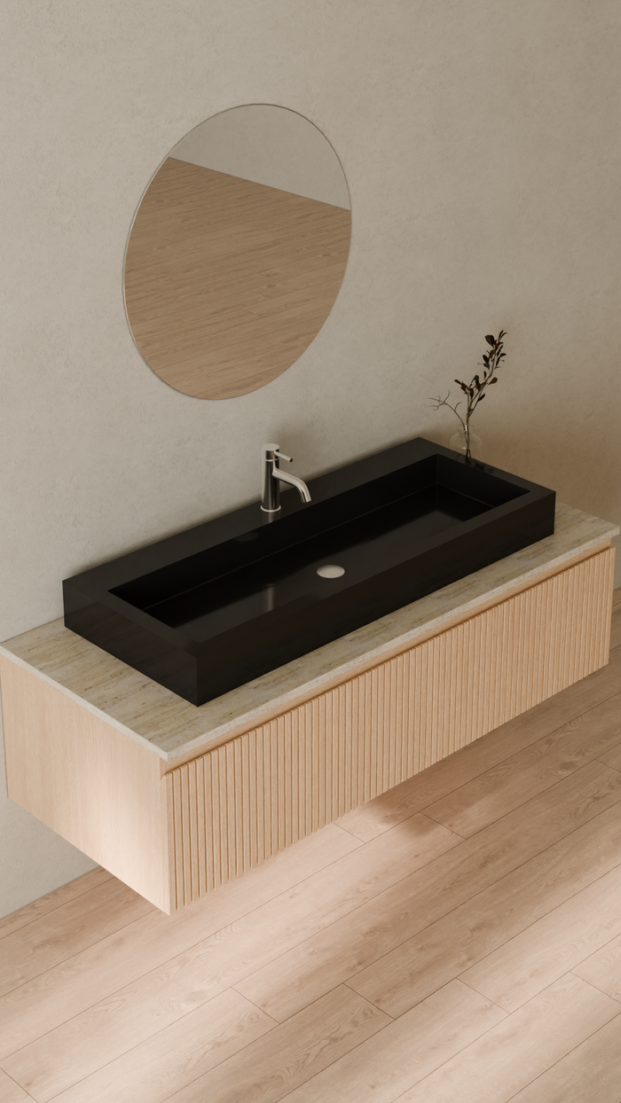 Badeloft details portrait 2026 | WB-05-XXL | Black | Sink_Glossy_Black__Camera_Angle_4.png