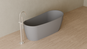 Badeloft render 2026 | BW-09 | Grey | Matte | angle 4 | ver 2 | 16x9