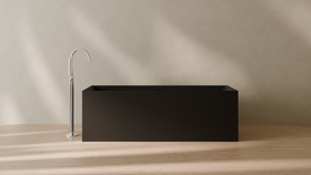 Badeloft render 2026 | BW-07 | Black | Matte | angle 1 | 16x9