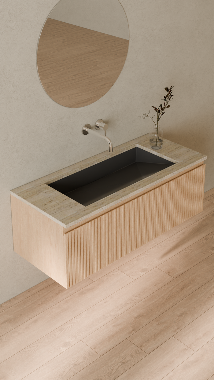 Badeloft details portrait 2026 | UB-04-32 | Black | Sink_Glossy_Black__Camera_Angle_4.png