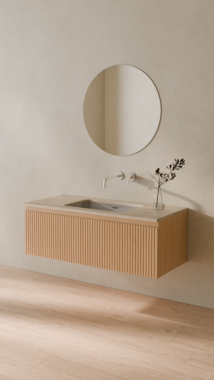 Badeloft details portrait 2026 | UB-01 | Grey | Sink_Glossy_Grey__Camera_Angle_3.png