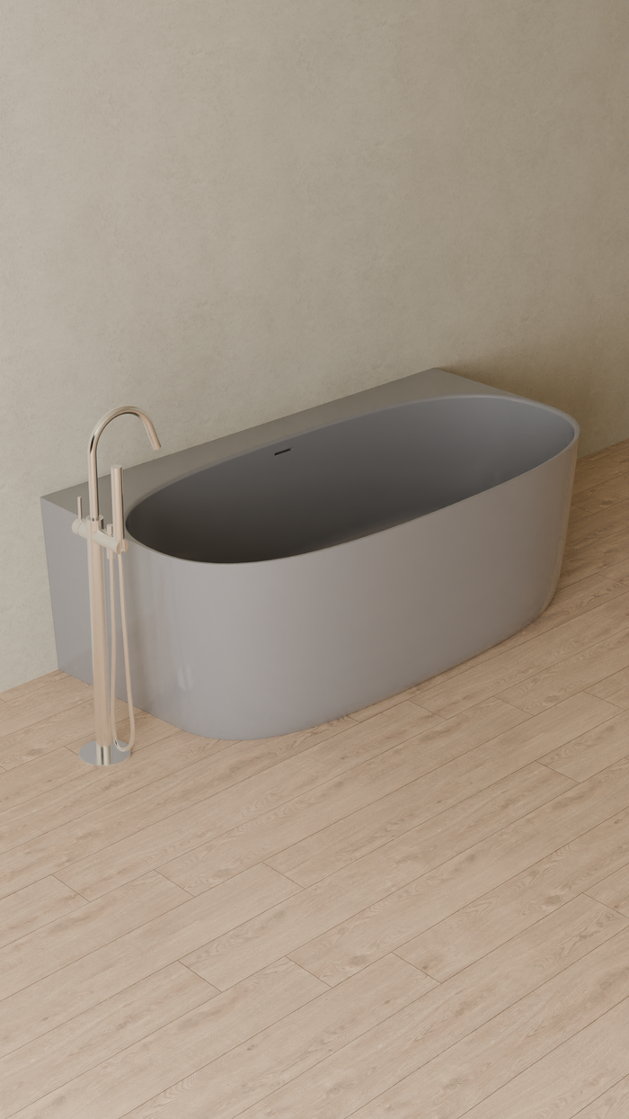 Badeloft details portrait 2026 | BW-11 | Grey | Bathtub_Glossy_Grey__Camera_Angle_4.png