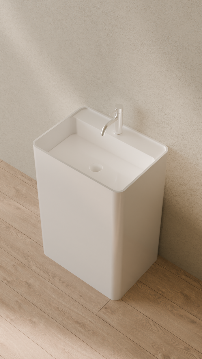SUPERSEDED 2026-08-29 | Badeloft details portrait 2026 | SB-01-A | White | Sink_Glossy_White__Camera_Angle_2.png