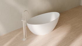 Badeloft render 2026 | BW-03-M | White | Matte | angle 4 | 16x9