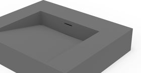 Badeloft source | wall-mounted-sink-wt-04-f-gry | 21 | badeloft-wt-04-f-wall-mounted-sink-grey-matte-closeup-scaled.jpg