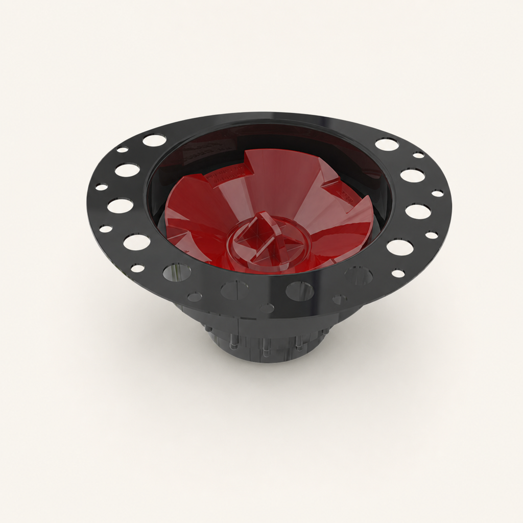 Badeloft EZ-Drop in Drain mechanism