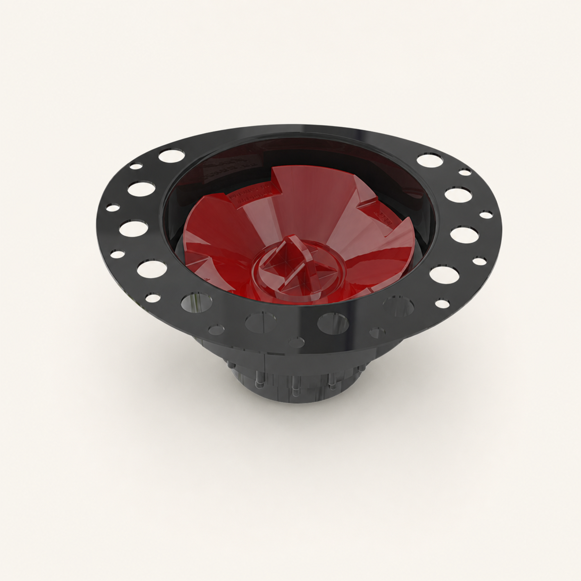 Badeloft EZ-Drop in Drain mechanism