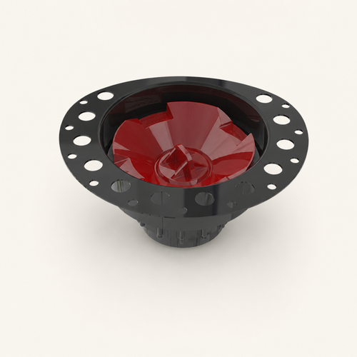 Badeloft EZ-Drop in Drain mechanism