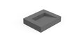 Badeloft source | wall-mounted-sink-wt-04-f-gry | 12 | badeloft-wt-04-f-wall-mounted-sink-grey-matte-angle-scaled.jpg