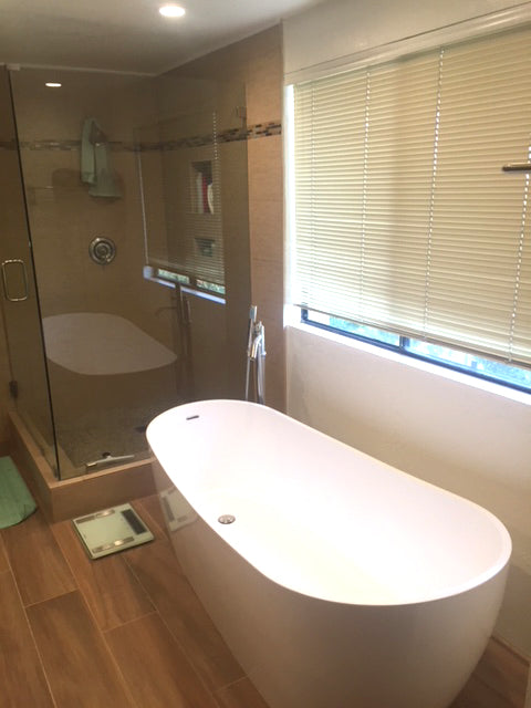 Badeloft customer photo for BW-09 bathtub, image 4