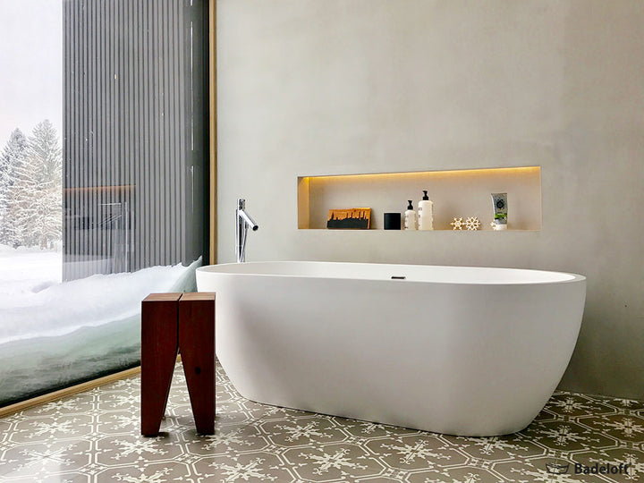 Badeloft customer photo for BW-02 bathtub, image 5
